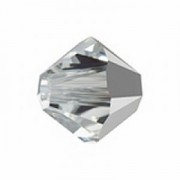 Swarovski Elements Perlen Bicones 6mm Crystal CAL 50 Stück
