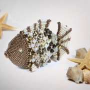 Anleitung Perlen fädeln - Sea Lilly