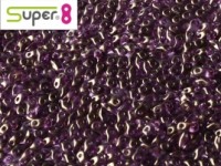 Super8®-Beads 2,2x4,7mm Crystal GT Regal ca 10 g