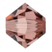 Swarovski Elements Perlen Bicones 3mm Blush Rose 100 Stück