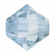 Swarovski Elements Perlen Bicones 3mm Crystal Blue Shade 100 Stück