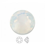 Swarovski Elements Chaton Steine PP9 White Opal foiled 1440 Stück
