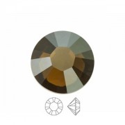 Swarovski Elements Chaton Steine SS39 Crystal Bronze Shade foiled