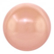 Swarovski Elements Perlen Crystal Pearls 8mm Rose Gold Pearls 50 Stück