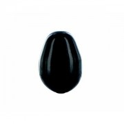 Swarovski Elements 5821 Crystal Pearls Drop 11x8mm Mystic Black 10 Stück