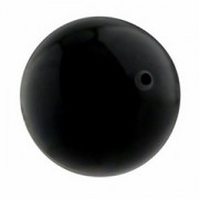 Swarovski Elements Perlen Crystal Pearls 3mm Mystic Black Pearls 100 Stück