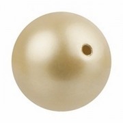 Swarovski Elements Perlen Crystal Pearls 3mm Vintage Gold Pearls 100 Stück