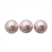 Swarovski Elements Perlen Crystal Pearls 12mm Powder Rose Pearls 50 Stück