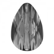 Swarovski Mini Drop Bead 5056 Crystal Silver Night 10 Stück €7,50