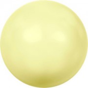 Swarovski Elements Perlen Crystal Pearls 8mm Pastel Yellow Pearls 50 Stück