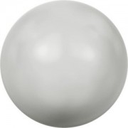 Swarovski Elements Perlen Crystal Pearls 6mm Pastel Grey Pearls 100 Stück