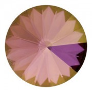 Swarovski Elements Rivolis 14mm Crystal Lilac Shadow foiled 6 Stück