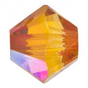 Swarovski Elements Perlen Bicones 6mm Crystal Astral Pink 50 Stück
