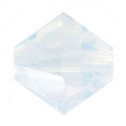 Swarovski Elements Perlen Bicones 3mm White Opal 100 Stück
