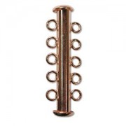 Rohrsteckverschluss 31mm 5-strängig Copper plated 1 Stück