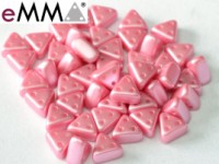 EMMA Beads 3x6mm Pastel Pink 10 Gramm