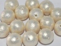 Miyuki Cotton Pearls 8mm J672 Rich Cream 10 Stück