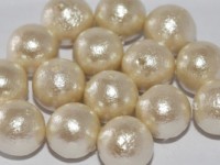 Miyuki Cotton Pearls 8mm J681 Off White 10 Stück