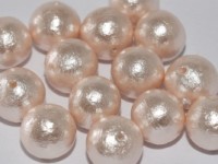 Miyuki Cotton Pearls 8mm J682 Pink 10 Stück