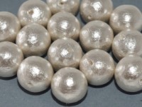 Miyuki Cotton Pearls 8mm J683 Pearl White 10 Stück