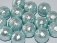Miyuki Cotton Pearls 8mm J686 Aqua 10 Stück