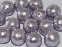 Miyuki Cotton Pearls 8mm J687 Lavender 10 Stück
