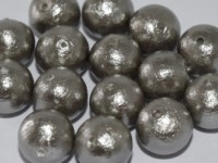 Miyuki Cotton Pearls 8mm J688 Gray 10 Stück