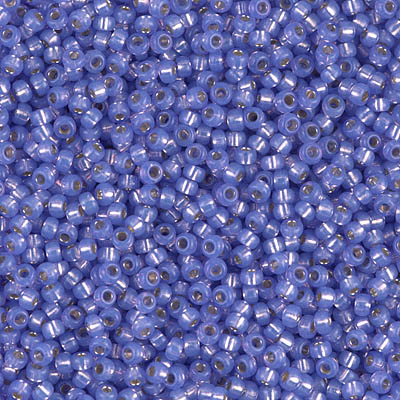 Miyuki Rocailles Beads 2mm 0649 Lilac ca 12gr