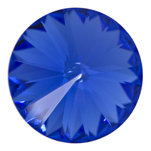 Swarovski Elements Rivolis 18mm Crystal Bermuda Blue F 1 Stück