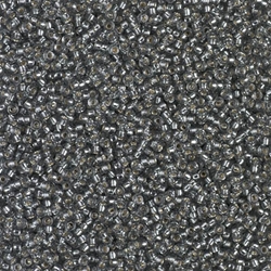 Miyuki Rocailles Beads 1.5mm 0021 Gray ca 11gr