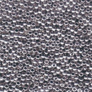 Miyuki Rocailles Beads 4mm 194 Palladium Plated 20gr