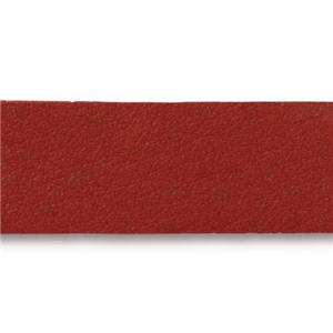 Lederstreifen für Armband 1,25x25cm Red