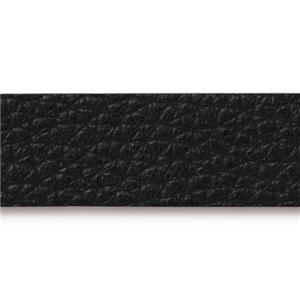 Lederstreifen für Armband 1,25x25cm Black