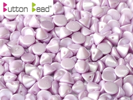 Button Beads 4mm Pastel Light Rose ca 50 Stück