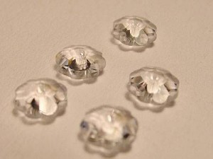 Swarovski Elements Blüten 6mm Crystal 24 Stück