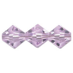 Swarovski Elements Perlen Bicones 4mm Violet 100 Stück