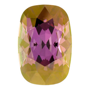 Swarovski Elements Fancy Cushion Stones 14x10mm Crystal Lilac Shadow 1 Stück