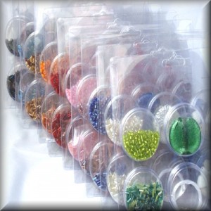 Perlen Mix inclusive Zubehör MIX SONDERPREIS 7 Stück in verschiedenen Farben