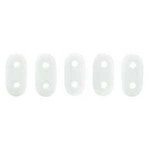 Bar-Beads 2x6mm White ca 10 g