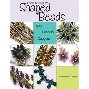 Perlenbuch Great Designs for Shaped Beads von A.E.Draeger englisch