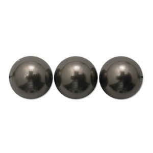 Swarovski Elements Perlen Crystal Pearls 8mm Brown Pearls 50 Stück