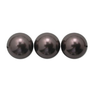 Swarovski Elements Perlen Crystal Pearls 8mm Burgundy Pearls 50 Stück