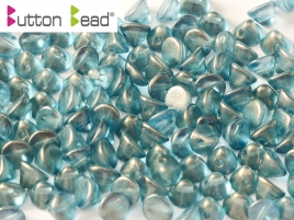 Button Beads 4mm Crystal GT Shadows ca 50 Stück