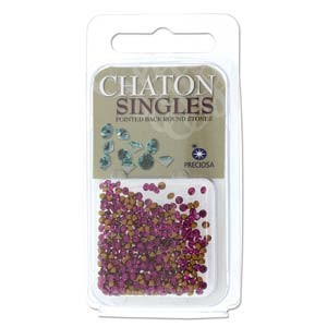 Chaton Steine PP17 Fuchsia ca 3gr.