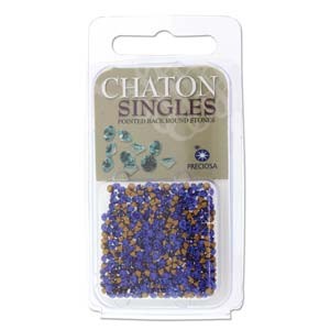 Chaton Steine PP17 Sapphire ca 3gr.