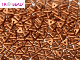 TRI Beads 4mm 01750 Copper ca 10 gr