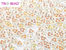 TRI Beads 4mm 00030-28701 Crystal AB beschichtet ca 10 gr