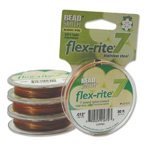 Flexrite 7strängig 0,3mm Copper 9,14m
