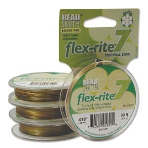 Flexrite 7strängig 0,45mm Bronze 9,14m