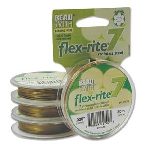 Flexrite 7strängig 0,5mm Bronze 9,14m